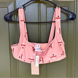 Madewell x Caroline Z Hurley Bikini Top Small